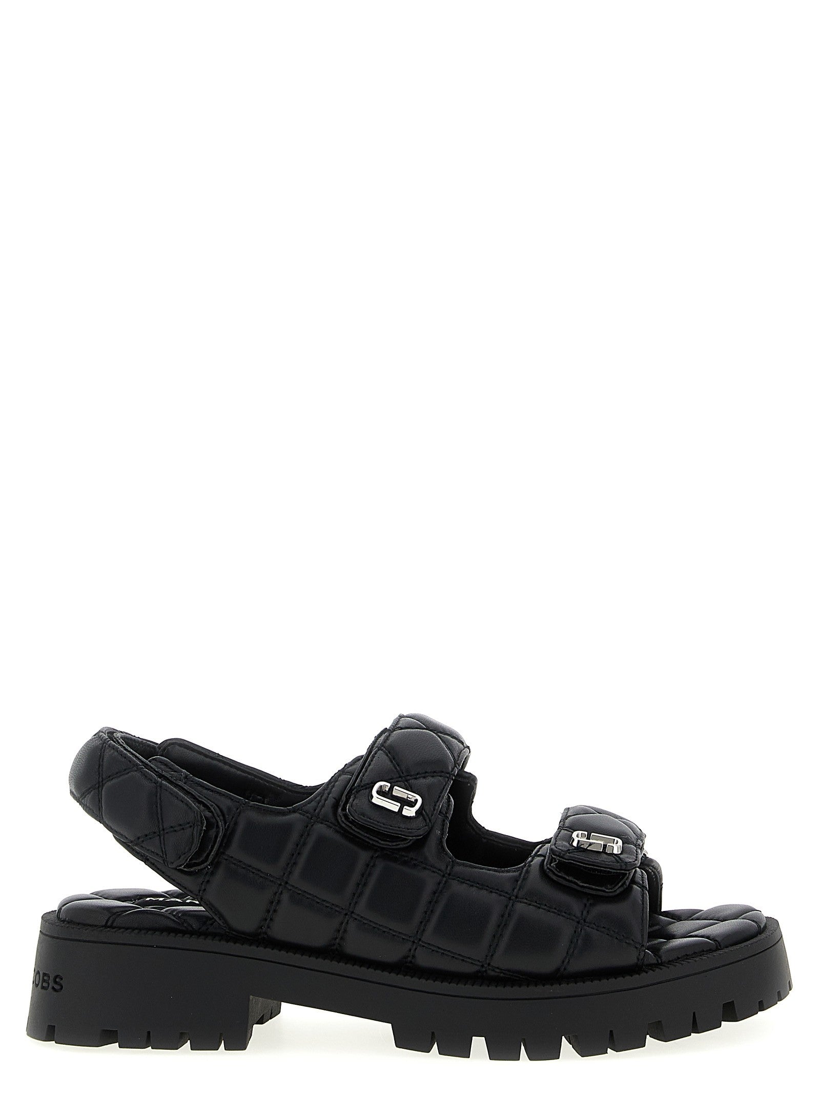 'The Quilted Sunny' sandals