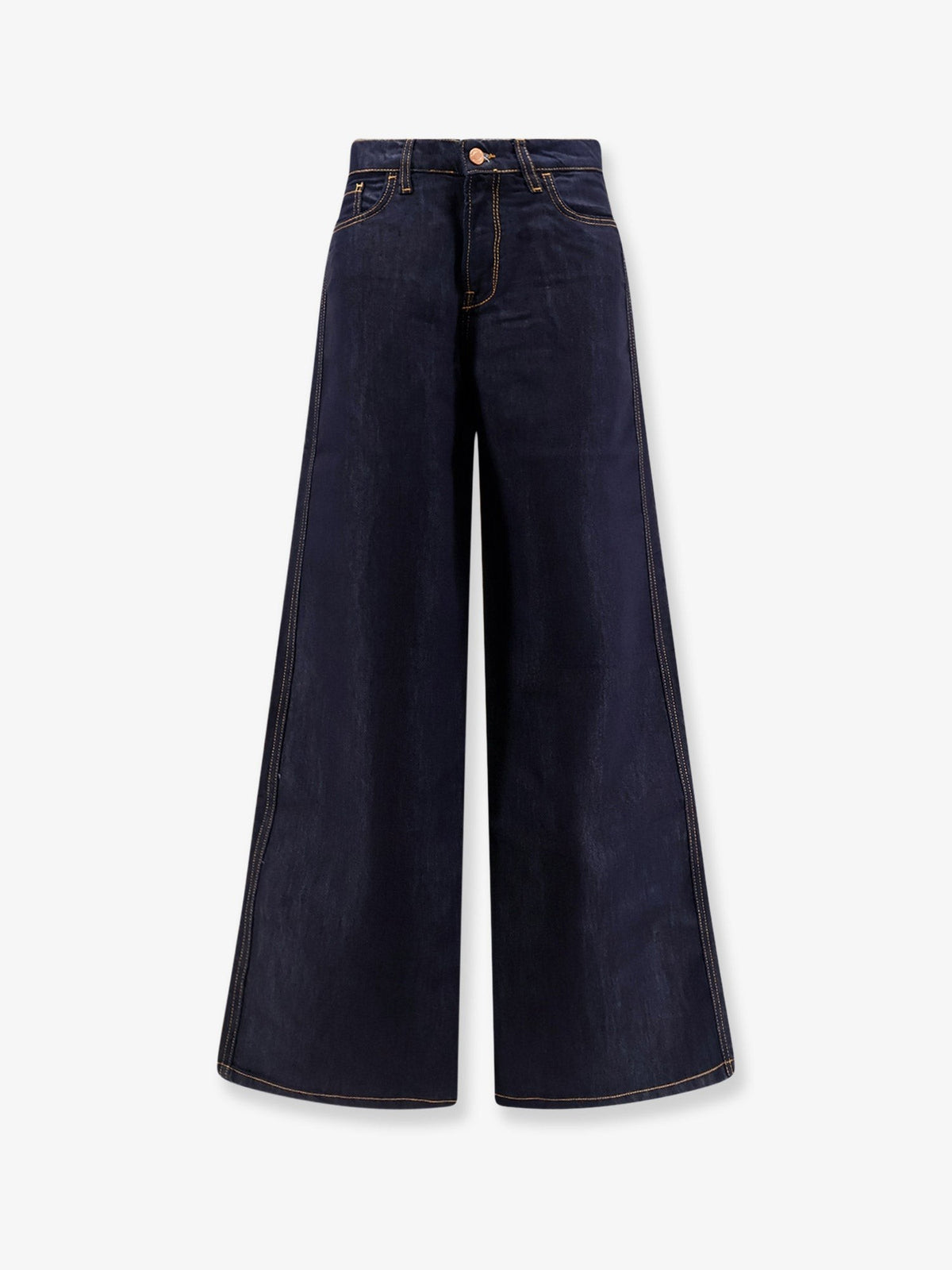 The Silk Kat Jeans with contrasting stitching