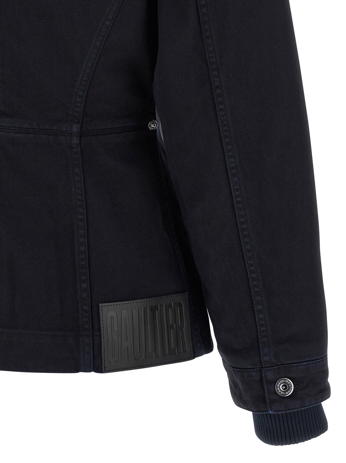 'The Slit Denim' jacket 4