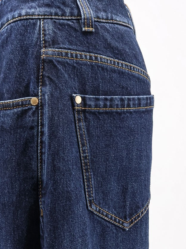 The Wide Barrel -Full Lenght Jeans 3