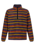 Thermal fleece sweater