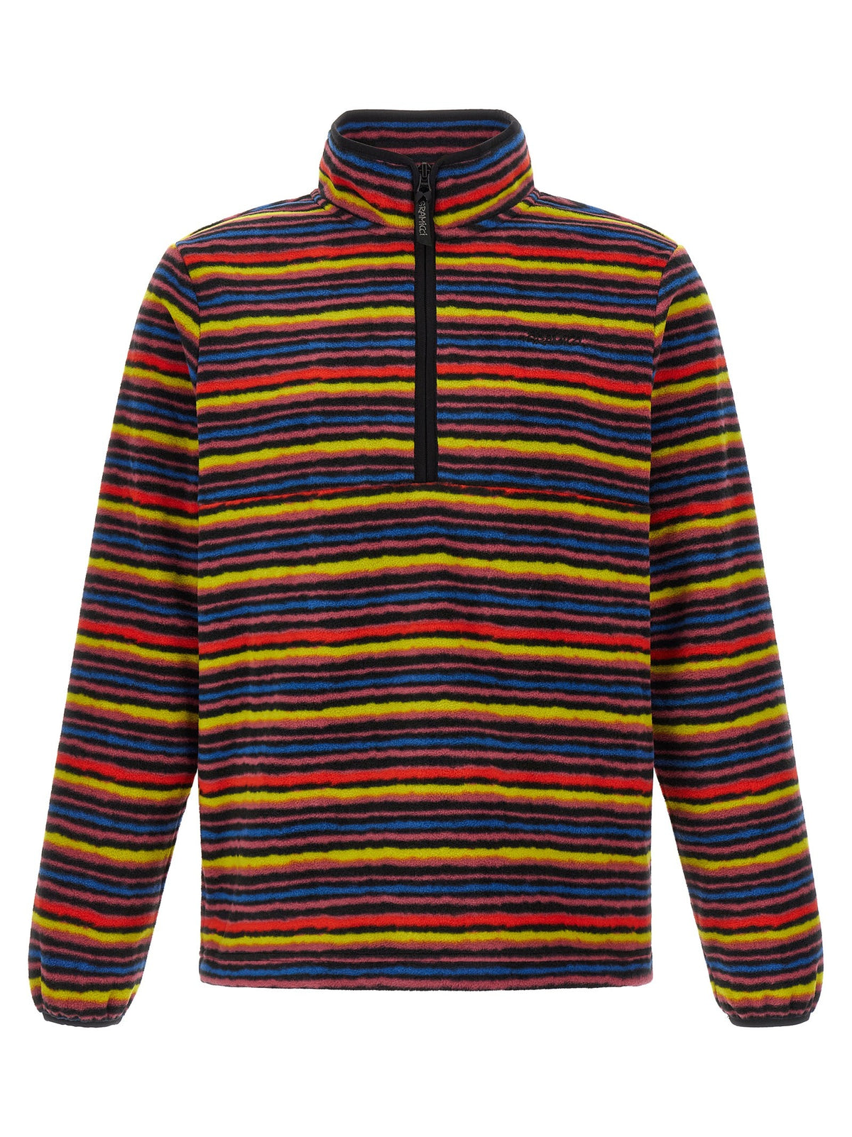 Thermal fleece sweater