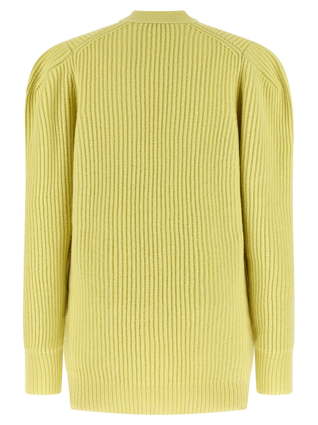 Thick knit cardigan 2