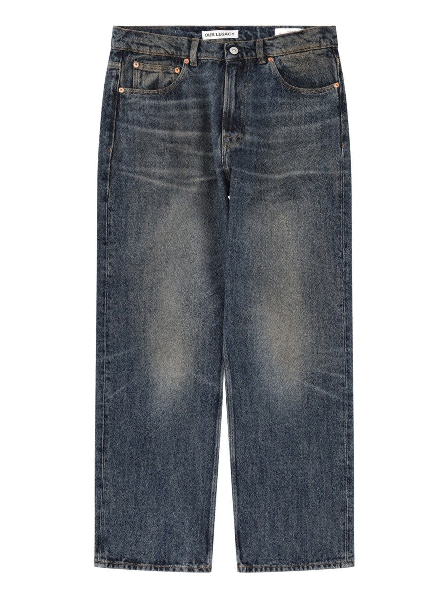 THIRD CUT JEANS
