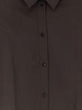 Tie-Cuff wool shirt 5