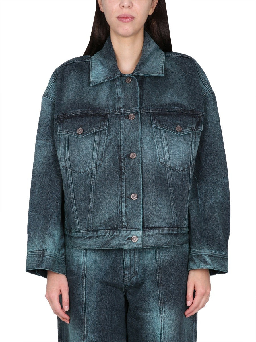 TIE DYE JACKET