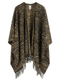 'Tiger' poncho