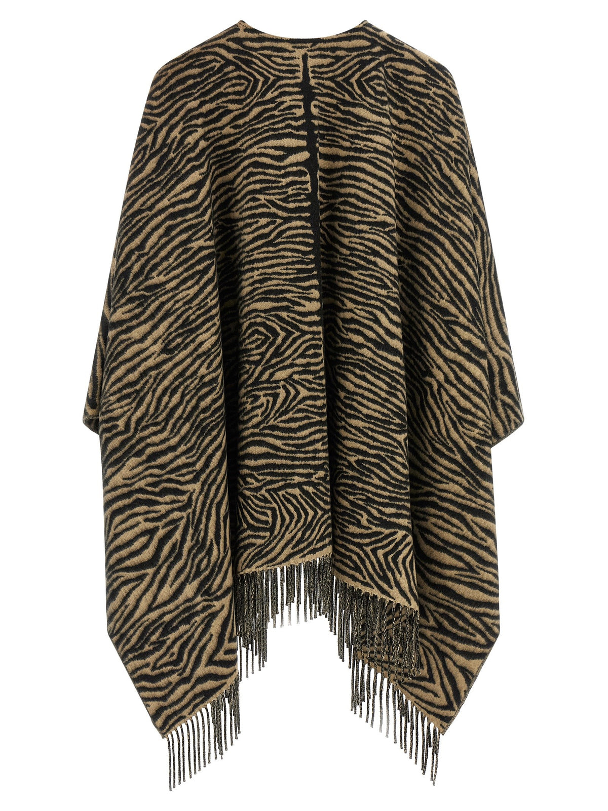 'Tiger' poncho 2