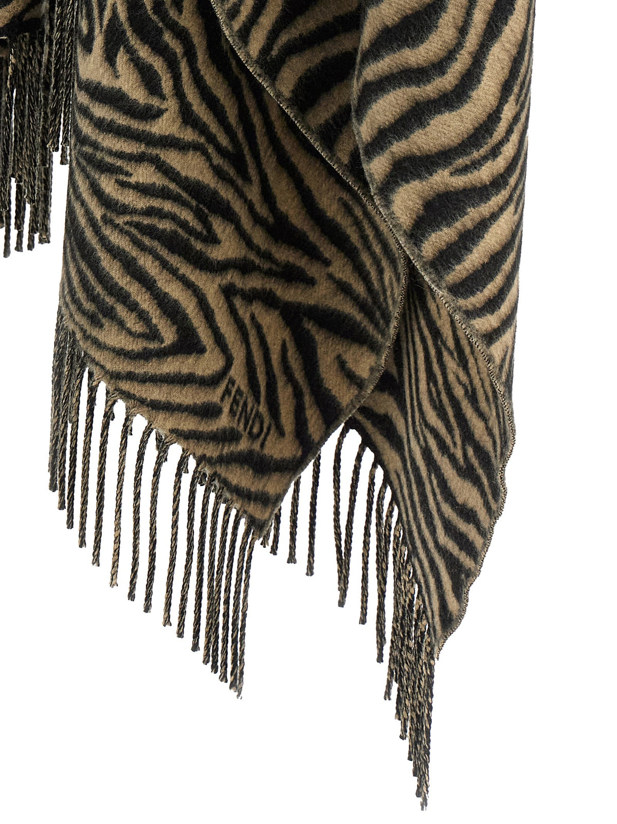 'Tiger' poncho 4
