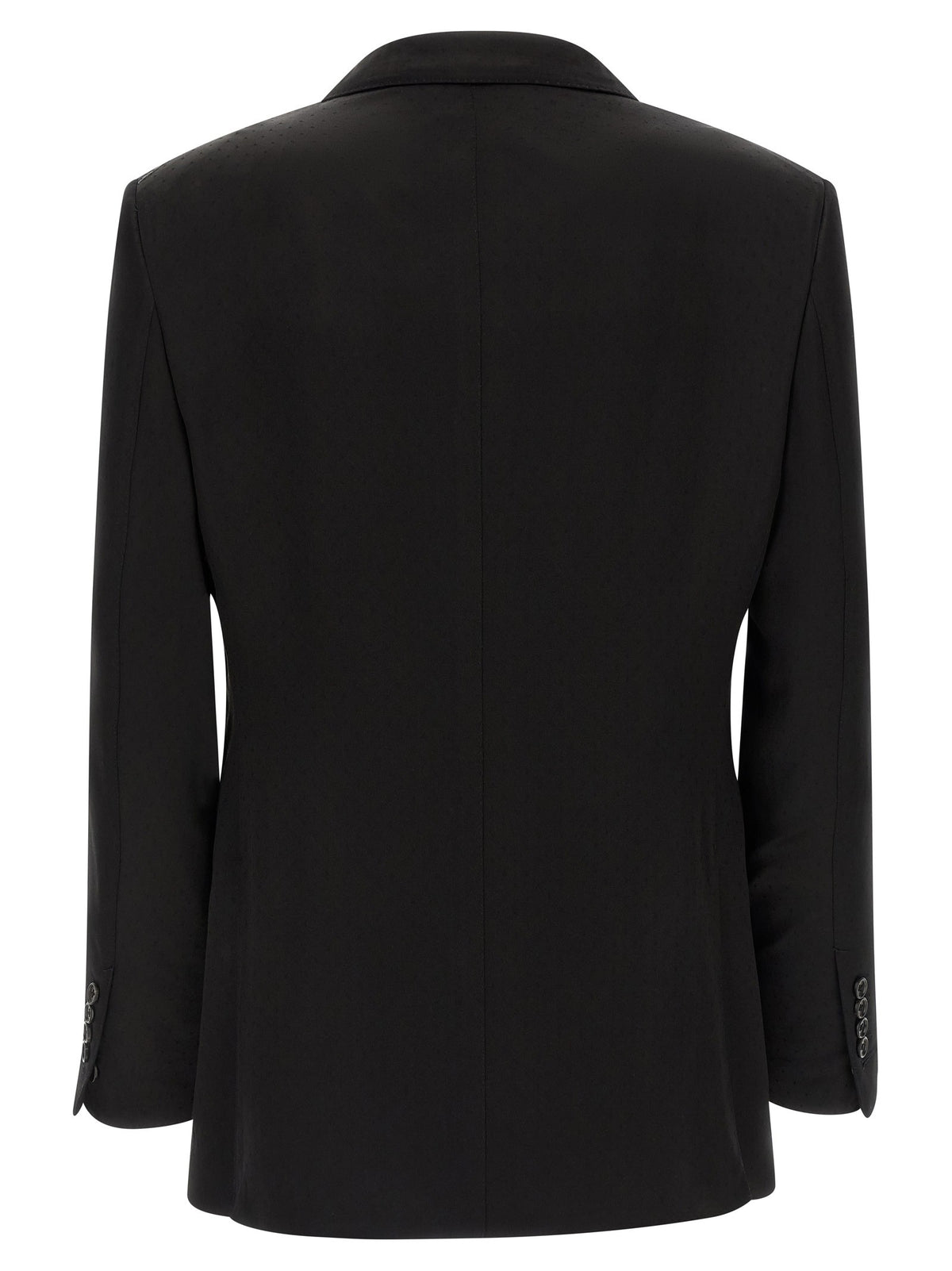 Tone-on-tone polka dot blazer 2