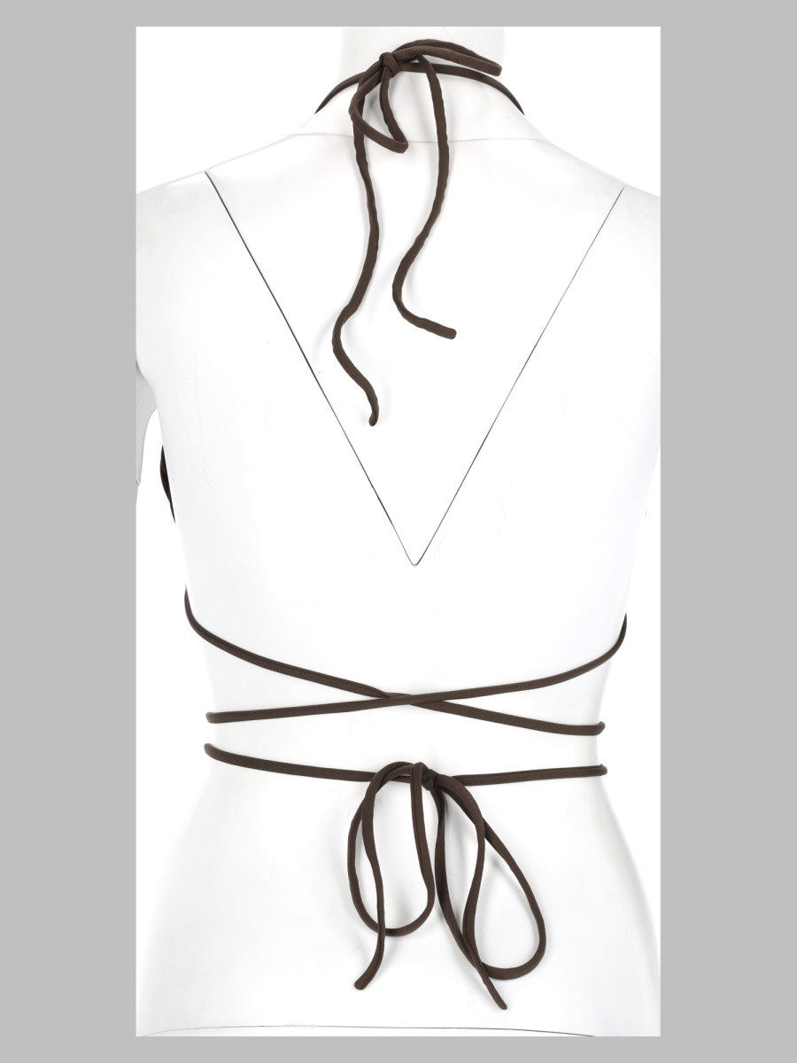Top Bikini con Dettaglio Arricciato 2