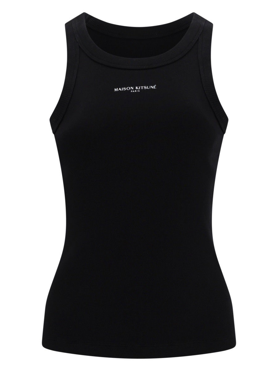 TANK TOP CON LOGO