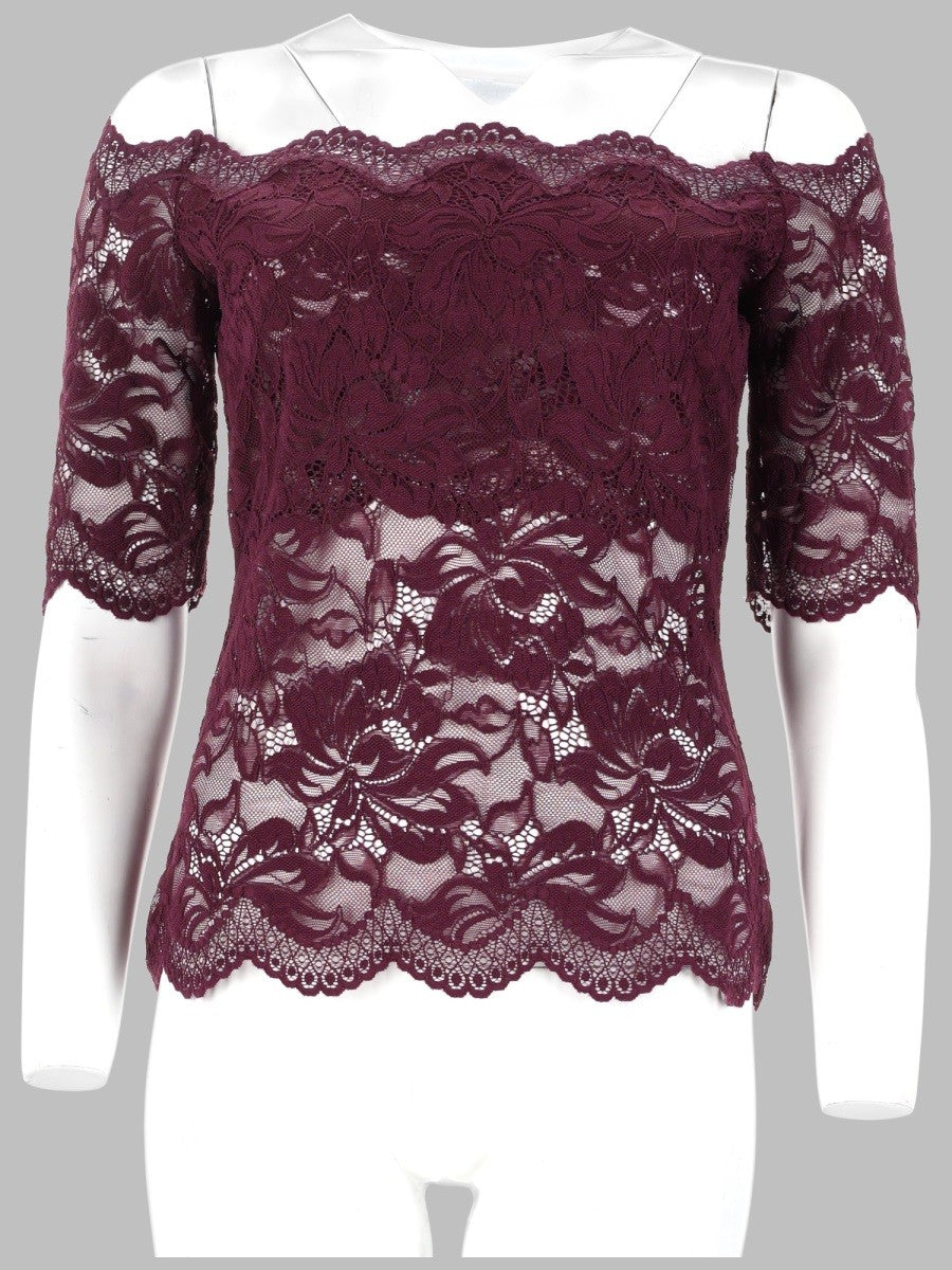 TOP CON SPALLE SCOPERTE