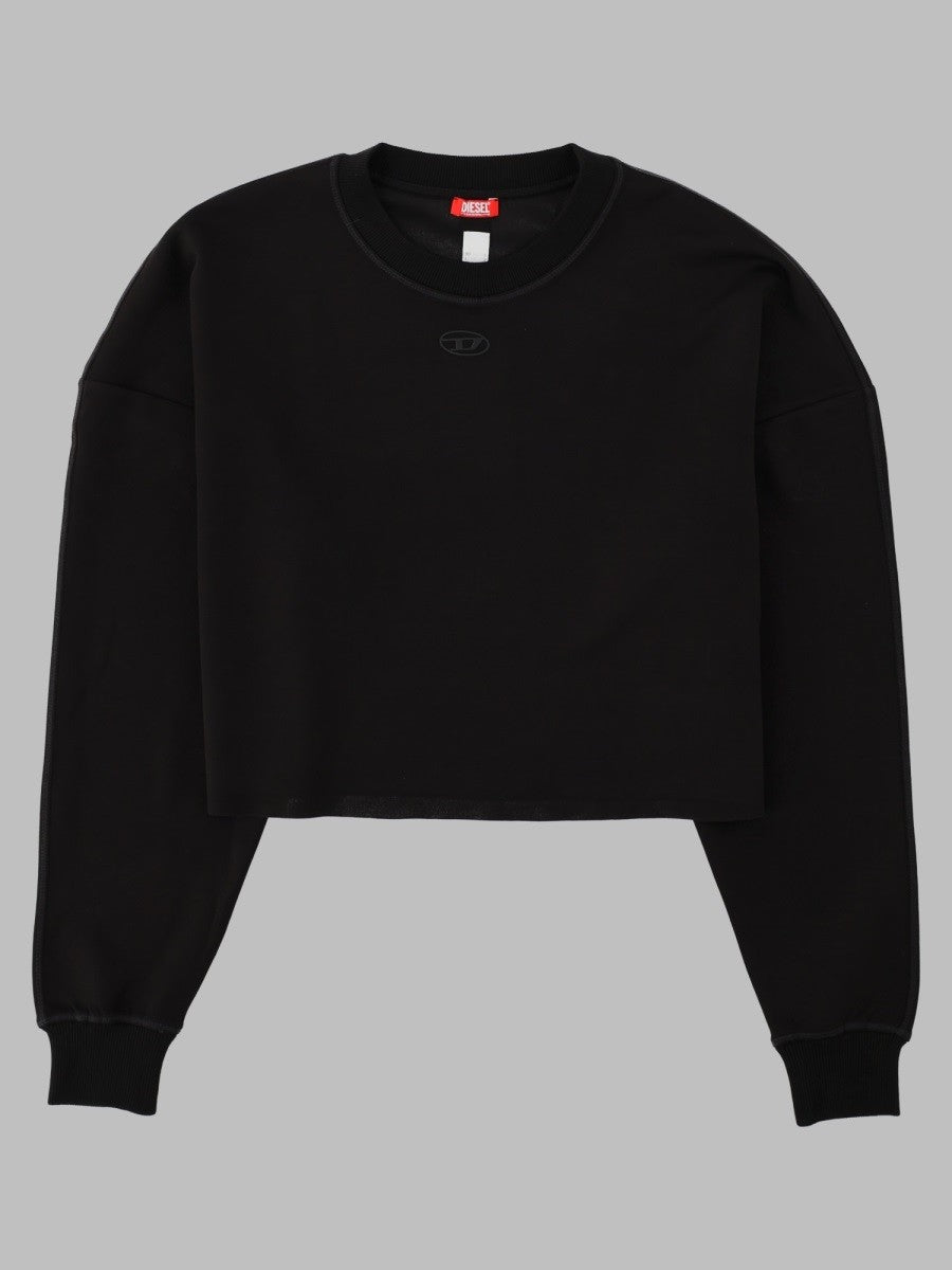 Top Crop In Scuba Con Logo