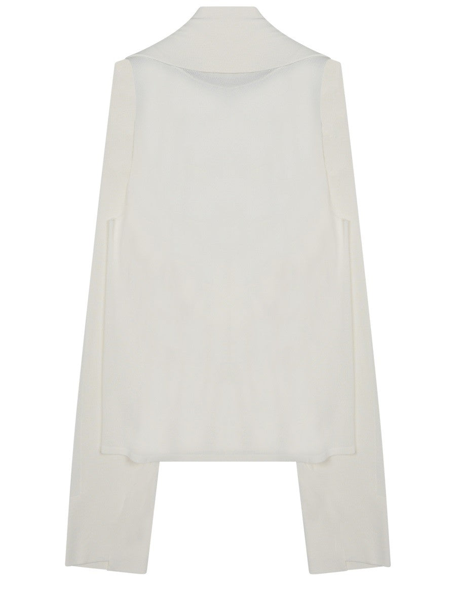 TOP IN CHIFFON