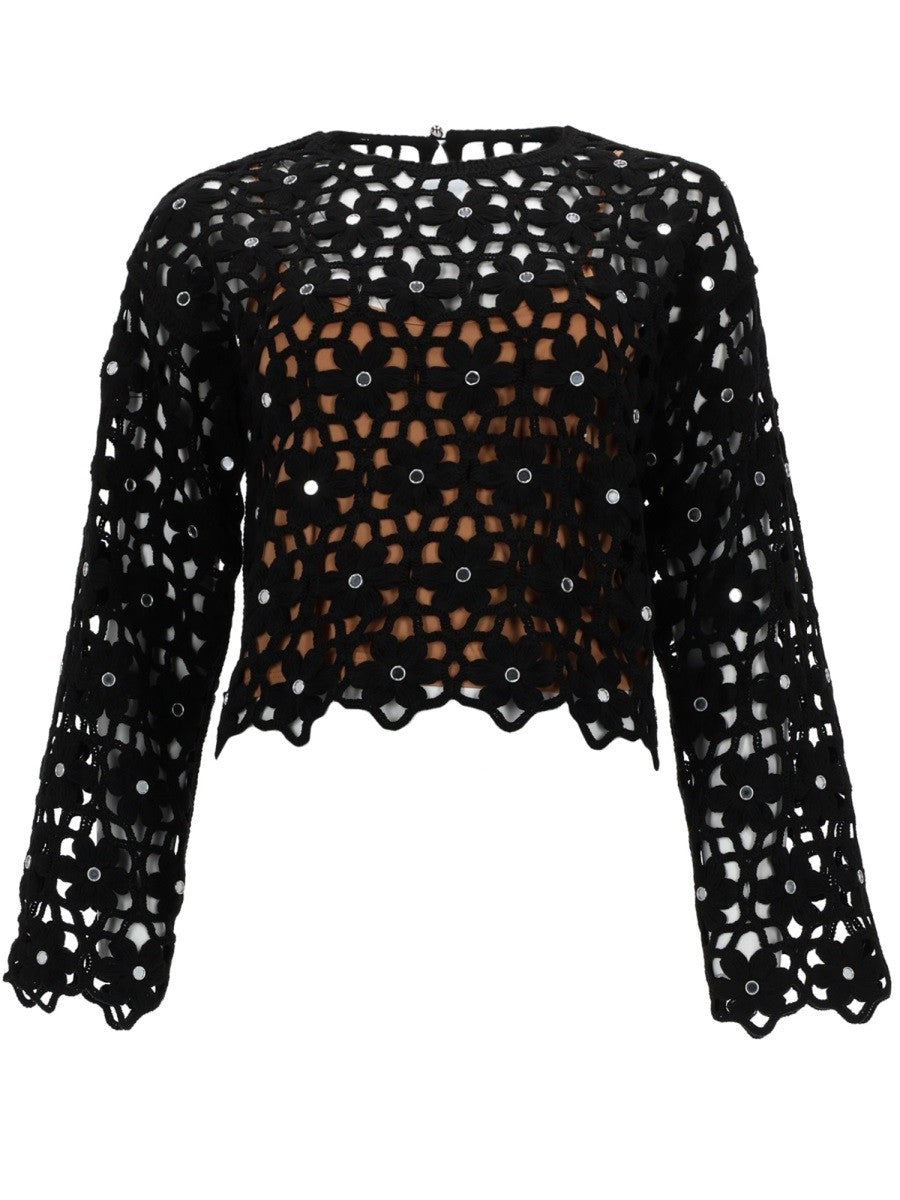 TOP IN CROCHET
