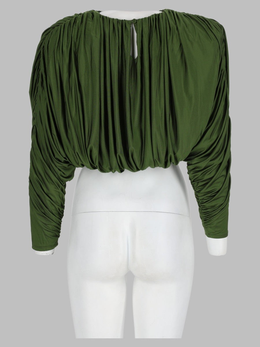 Top in Jersey Drappeggiato 2