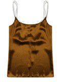 TOP IN SATIN