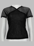 TOP "OLIMPIA" IN MESH