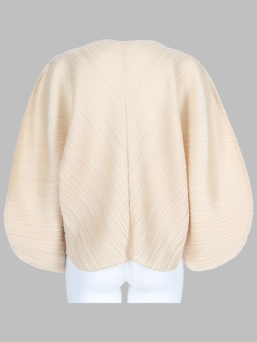 TOP PLISSETTATO "COAST" 2