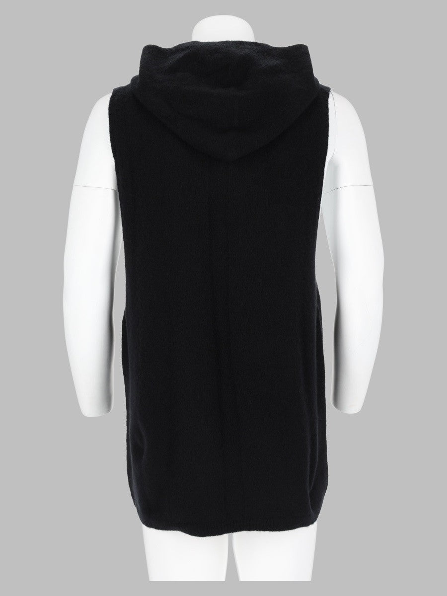Top Smanicato In Maglia di Cashmere 2