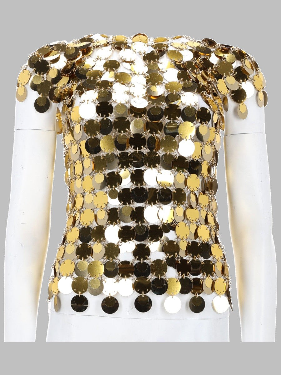 TOP "THE GOLD SPARKLE DISC"