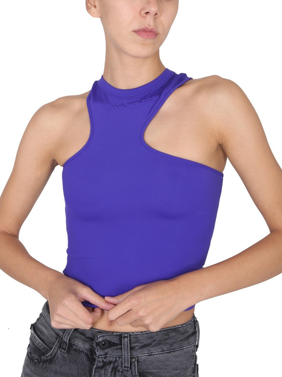 TOP WITH EMBOSSED LOGO 4