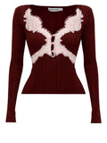 TOP WITH LACE DETAILS