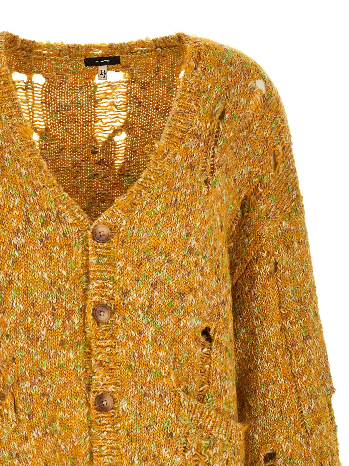 Torn cardigan 3