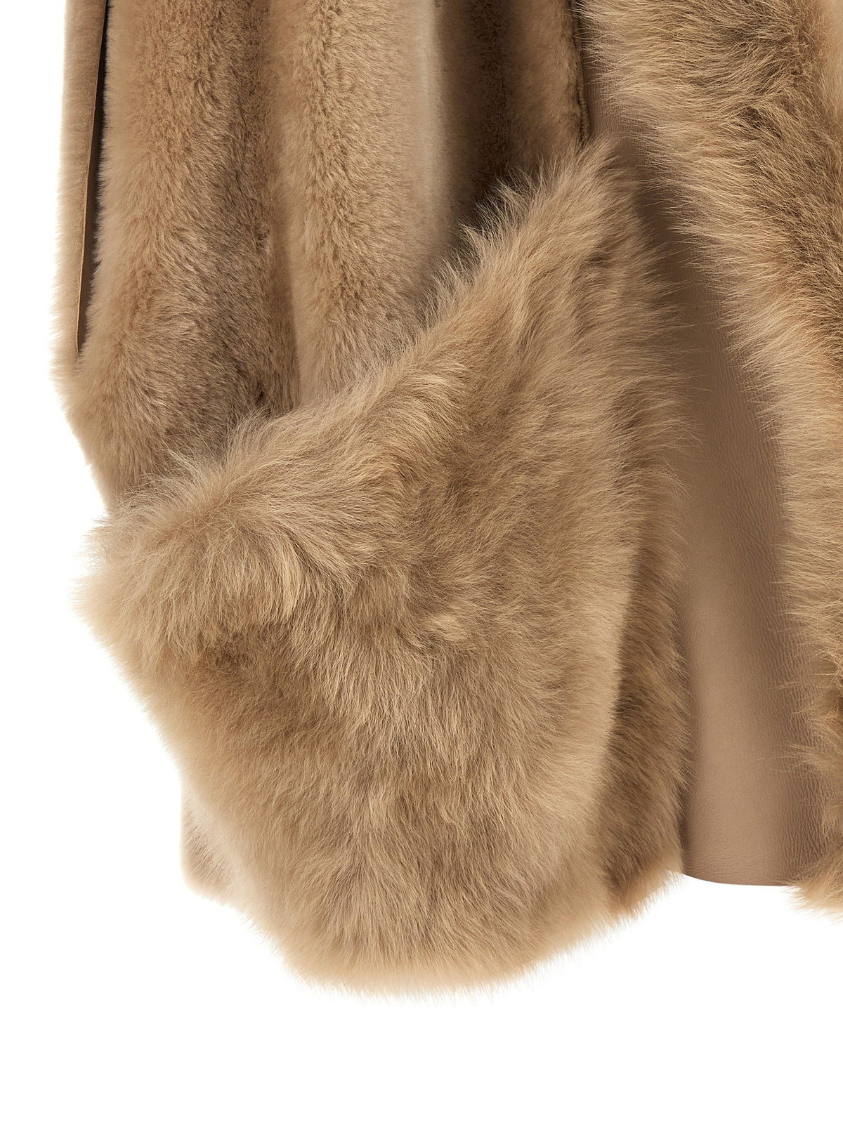 'Toscana' shearling vest 4