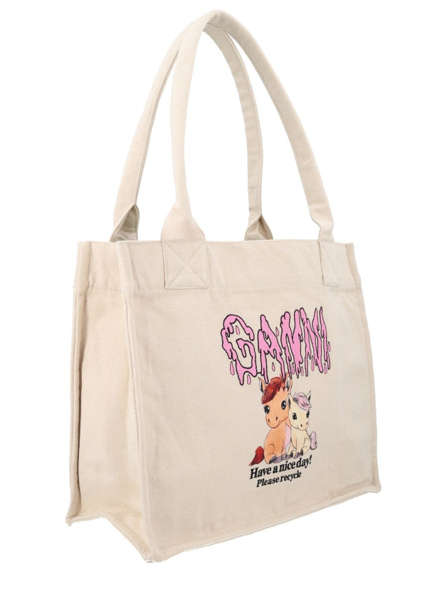 TOTE BAG WITH PRINT 2
