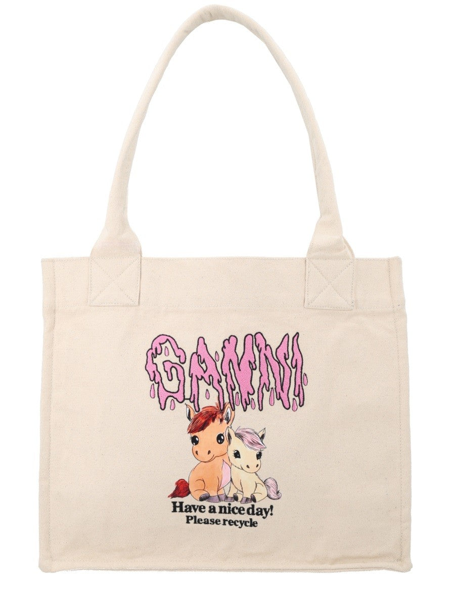 TOTE BAG WITH PRINT