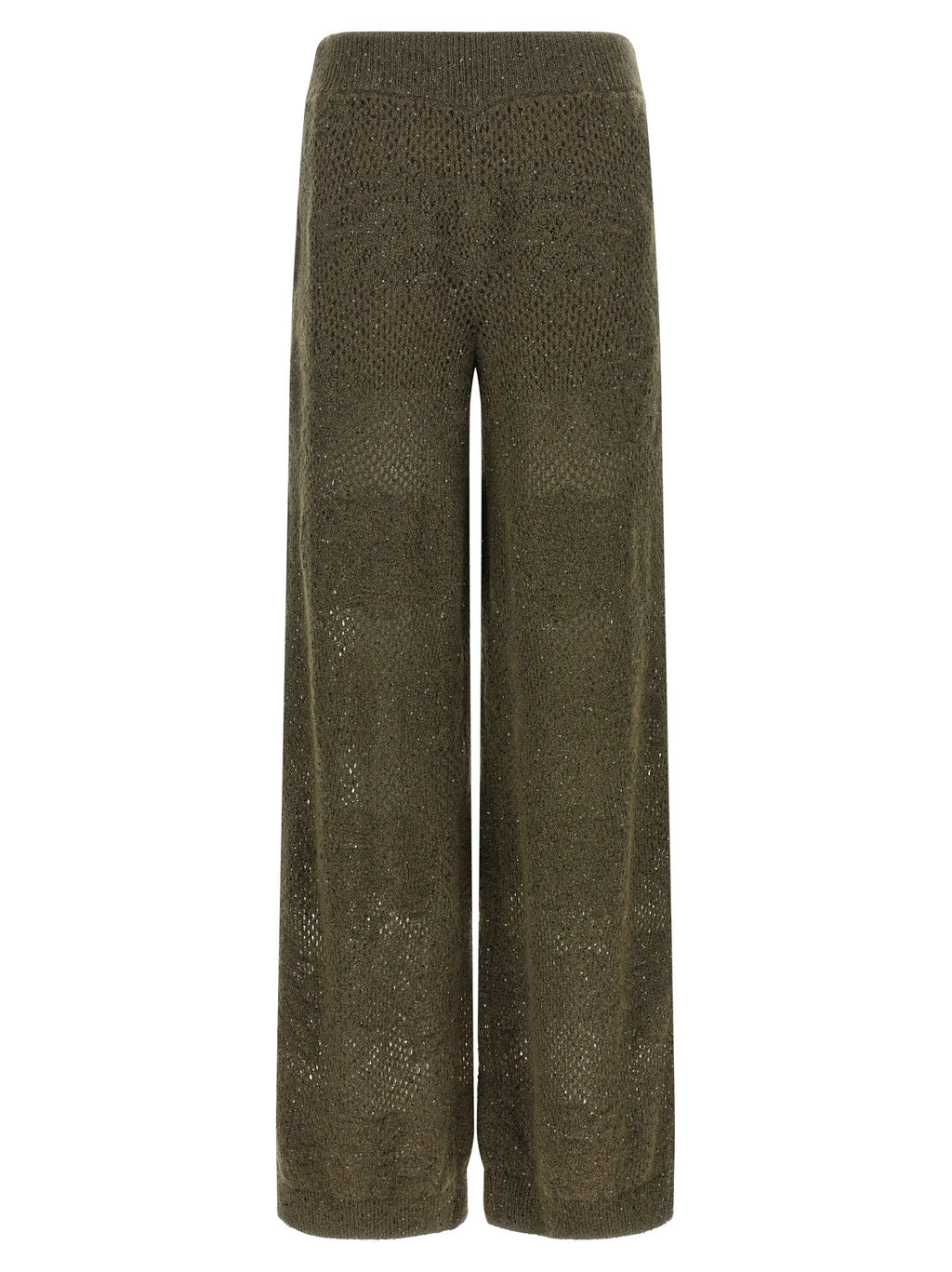 'Track Flower Lace' pants