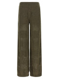 'Track Flower Lace' pants