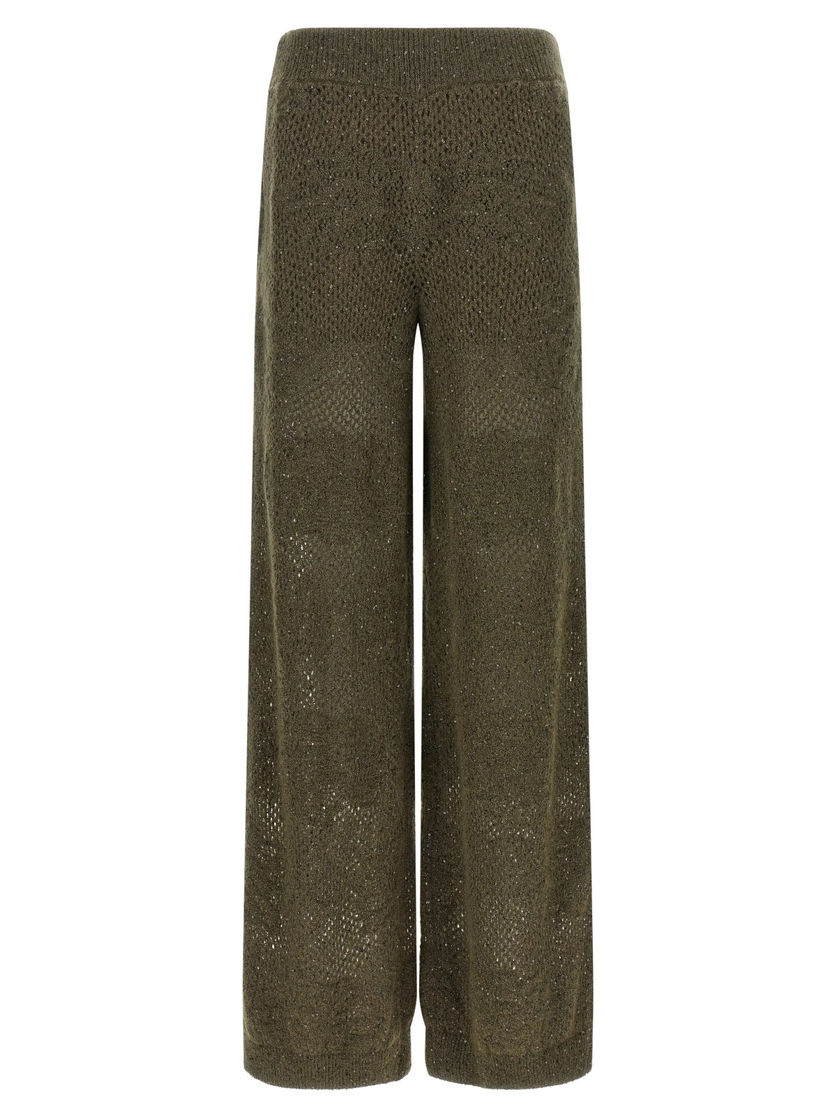 'Track Flower Lace' pants