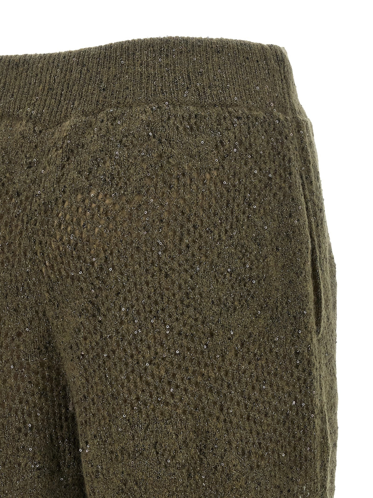 'Track Flower Lace' pants 4