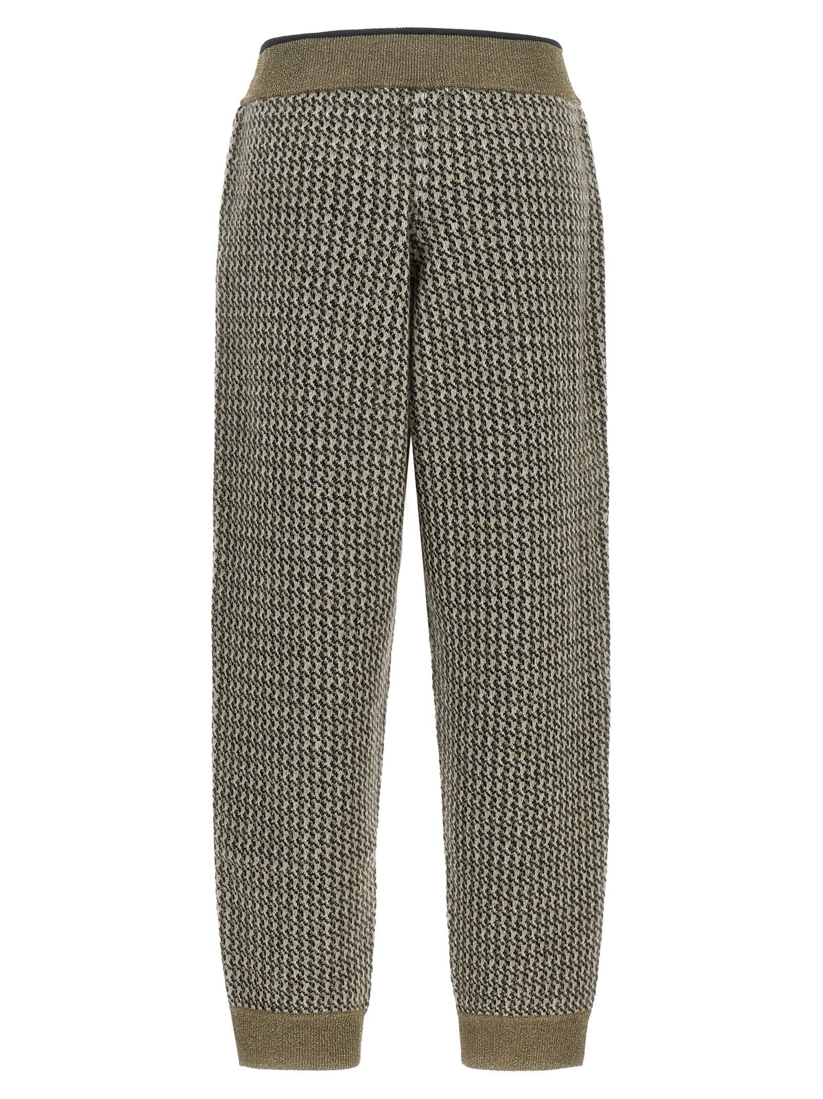 'Track' houndstooth pants 2