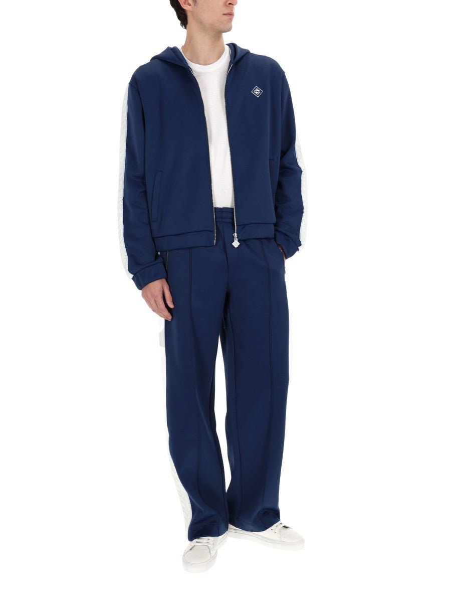 TRACK PANTS WITH LOGO 3