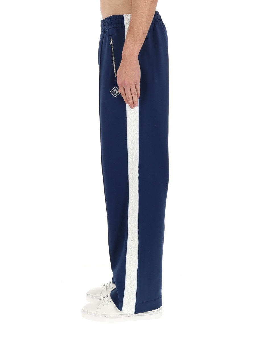 TRACK PANTS WITH LOGO 4