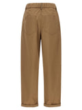 'Track' poplin pants 2