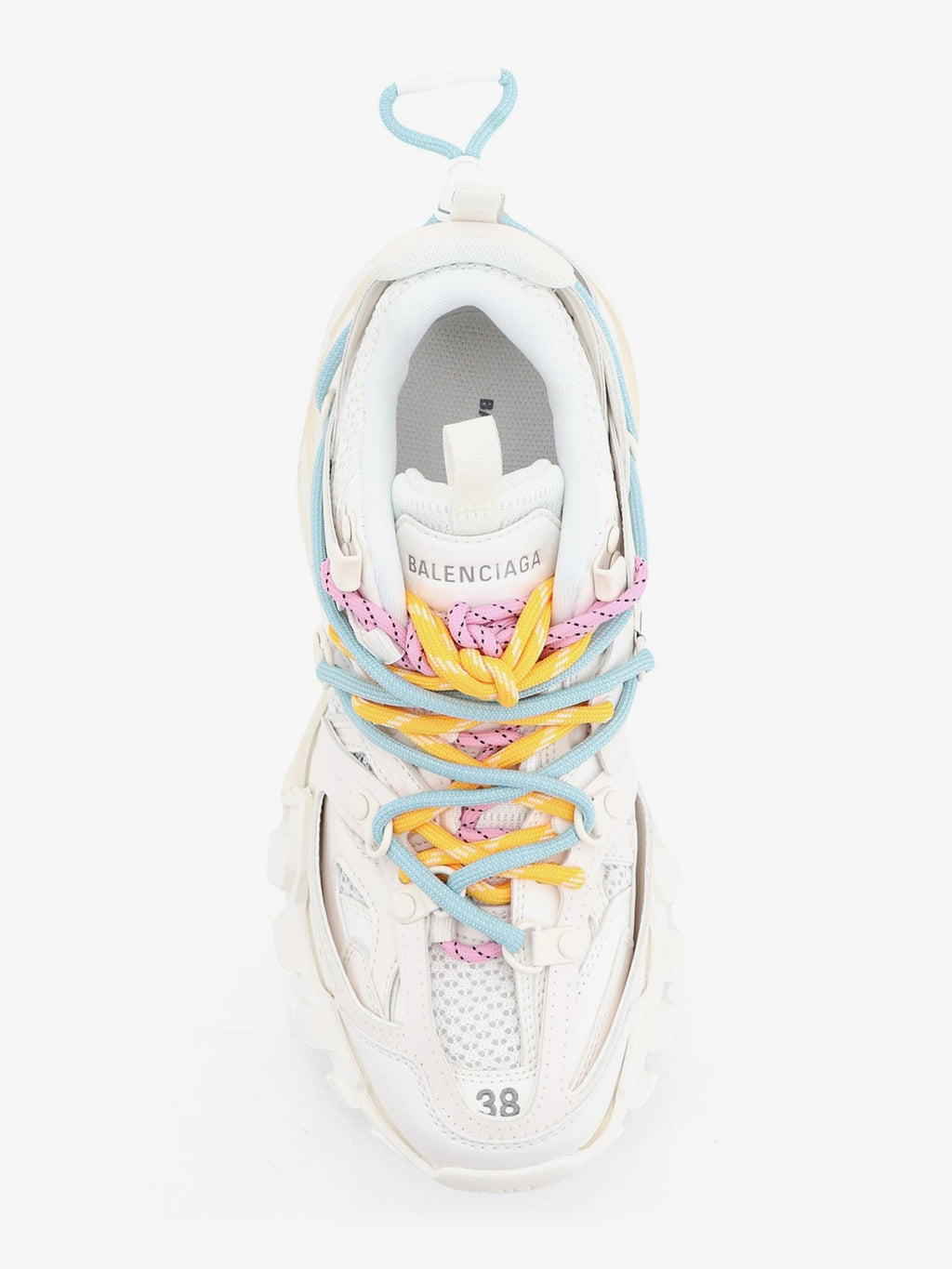 Track Trail Laces Sneakers 5