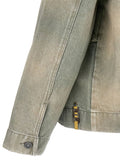 'Traditional Denim' jacket 4