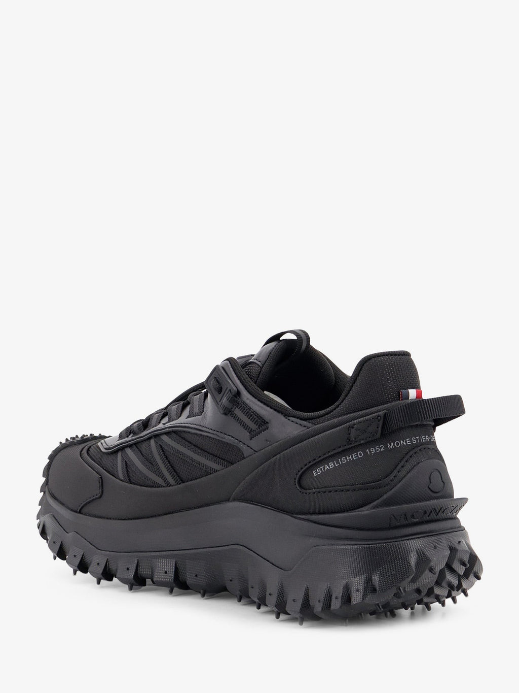 Trailgrip GTX nylon and leather sneakers with Gore-Tex inserts 3