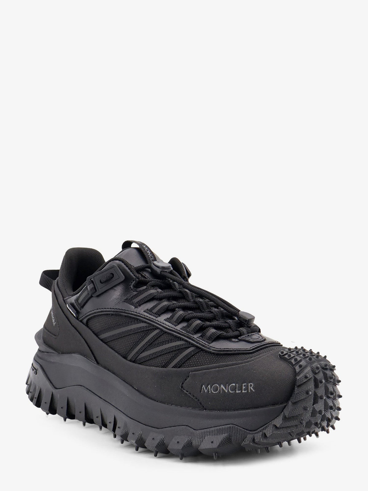 Trailgrip GTX nylon and leather sneakers with Gore-Tex inserts 2