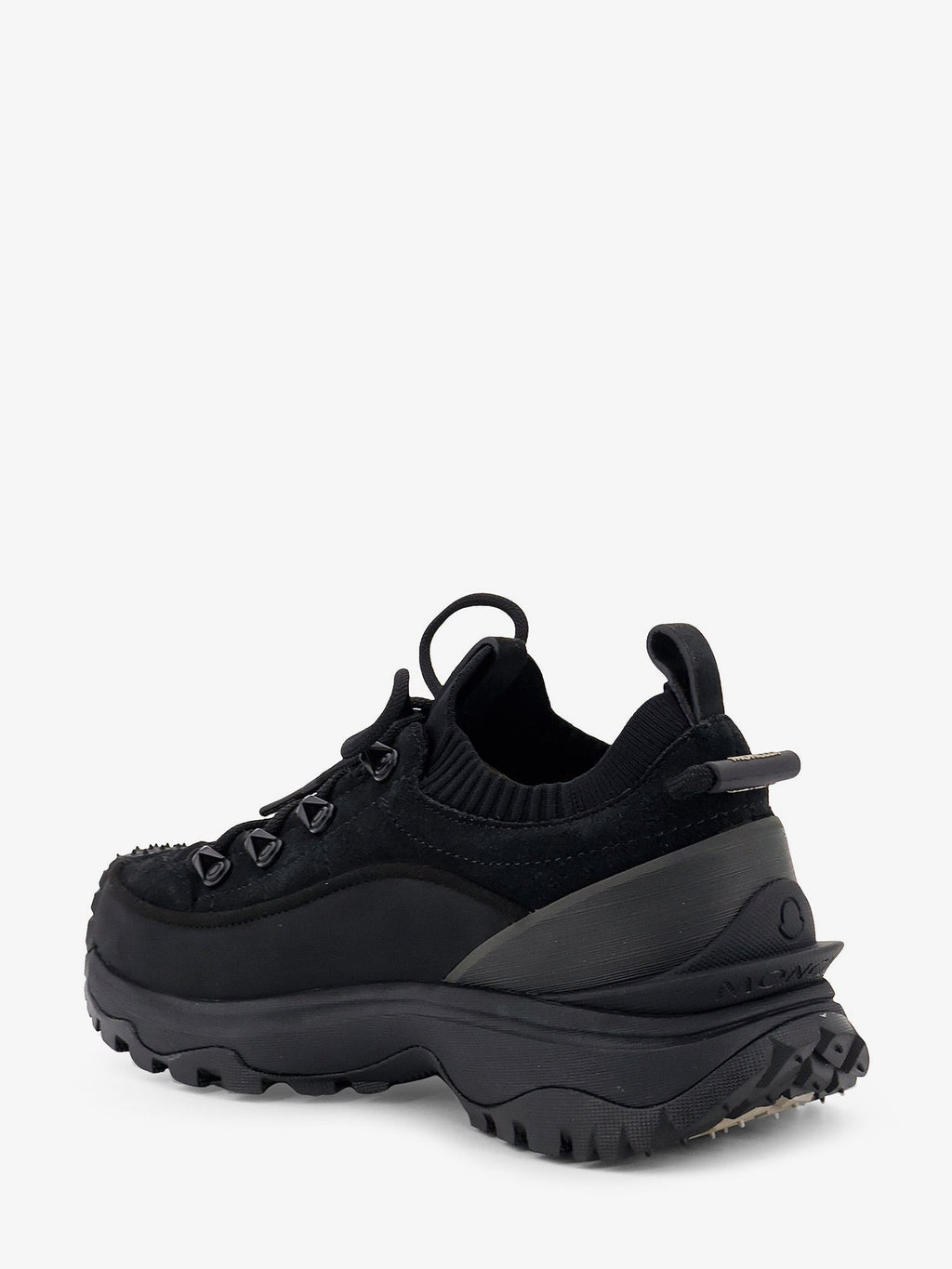 Trailgrip Lite3 nubuck and suede sneakers with side lettering logo 3