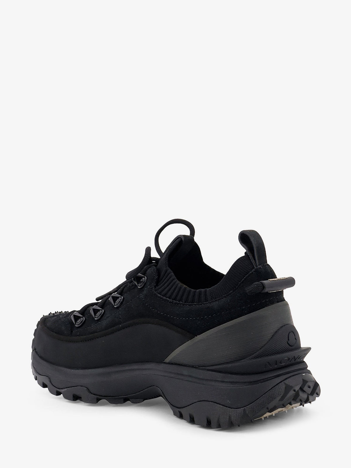 Trailgrip Lite3 nubuck and suede sneakers with side lettering logo 3