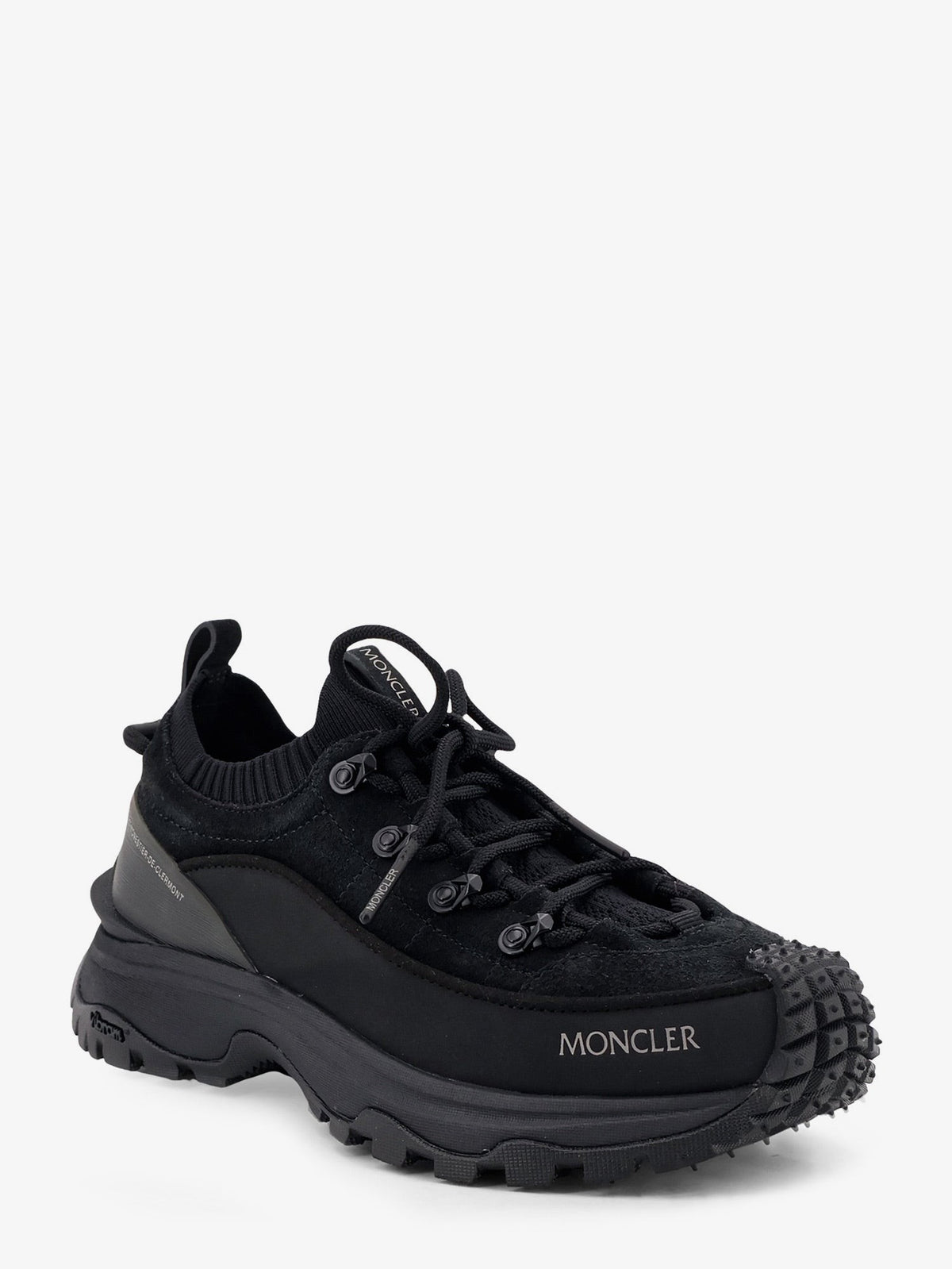 Trailgrip Lite3 nubuck and suede sneakers with side lettering logo 2