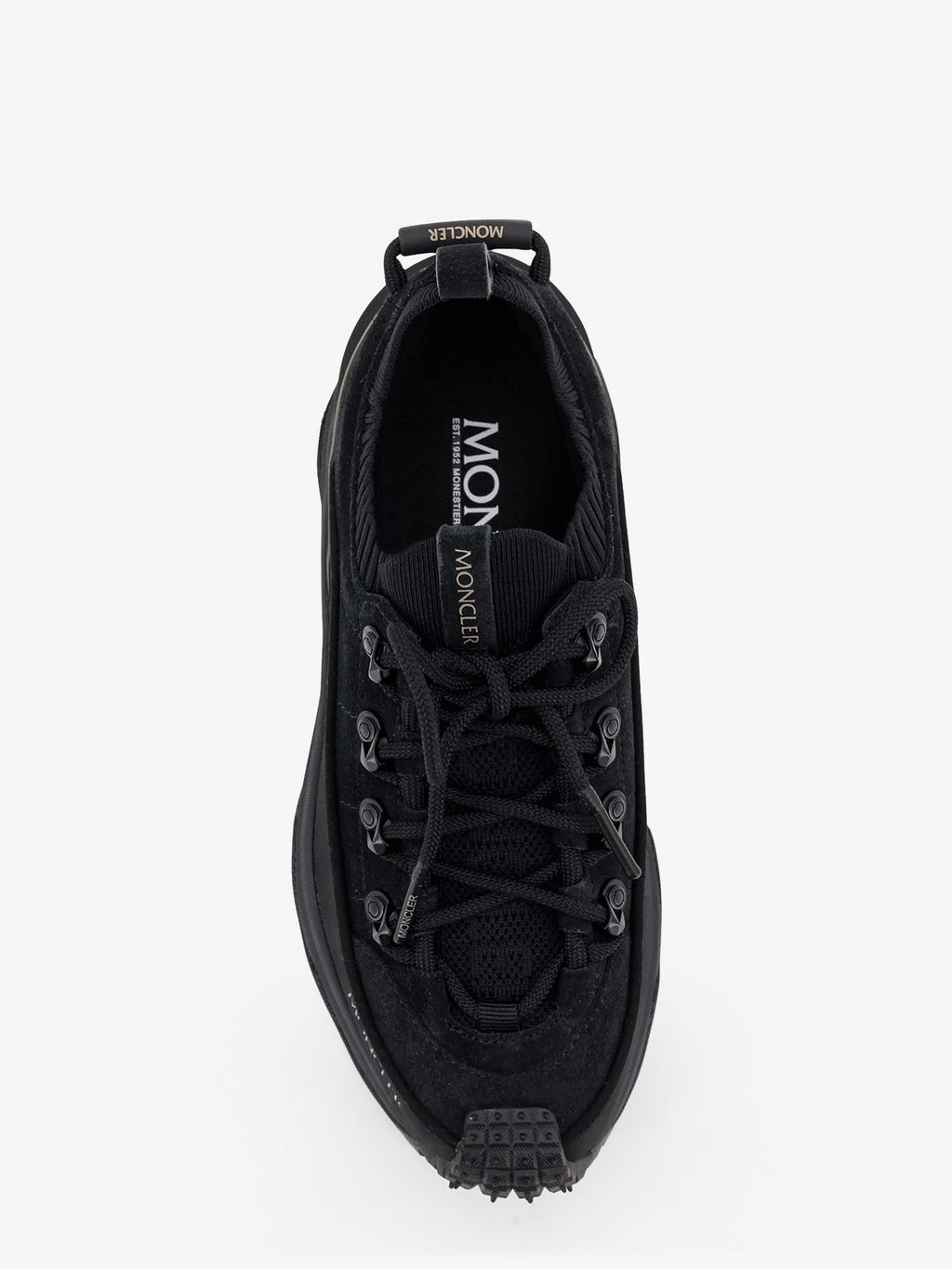 Trailgrip Lite3 nubuck and suede sneakers with side lettering logo 5