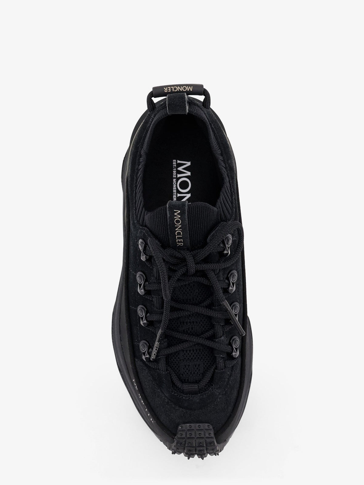 Trailgrip Lite3 nubuck and suede sneakers with side lettering logo 5