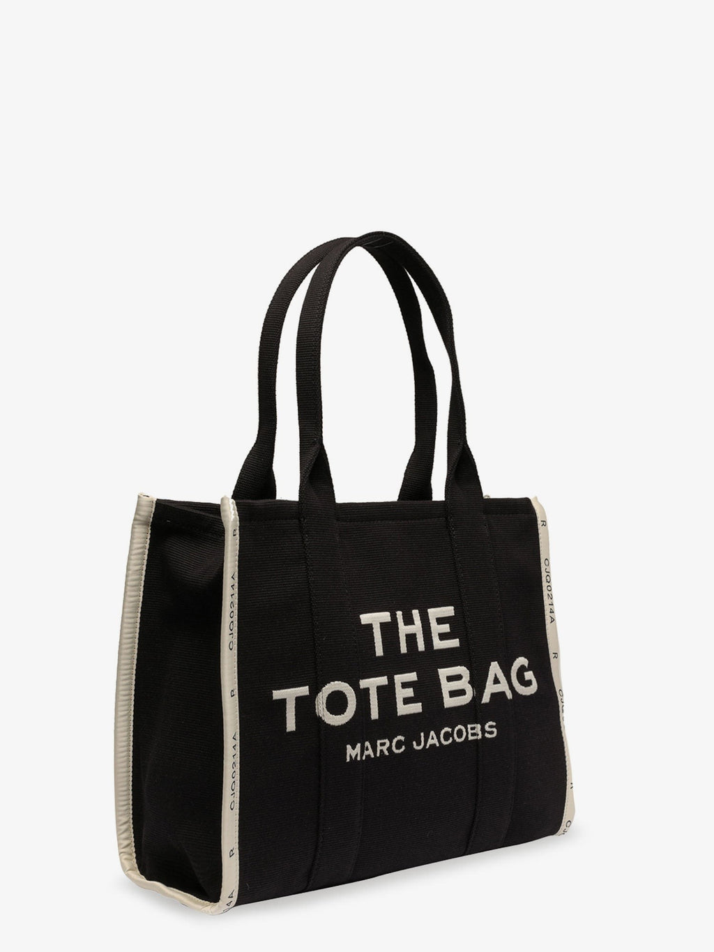 Traveler Tote canvas shopping bag with logo on the front 3